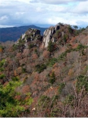 霊峰二ツ箭山